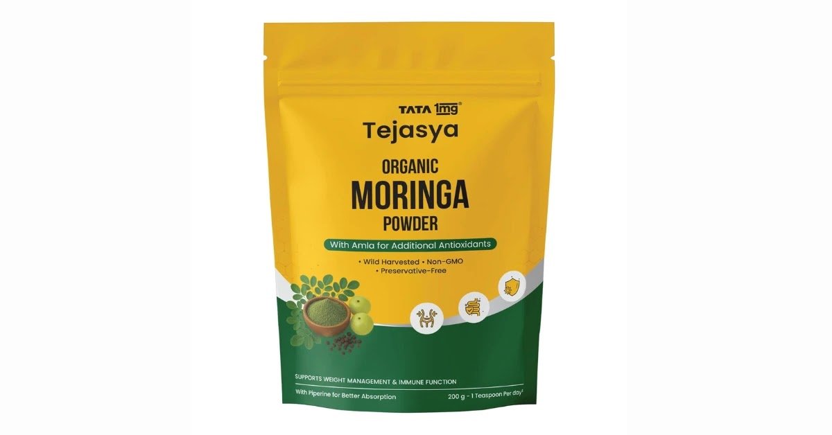 Tata 1mg Tejasya Organic Moringa Powder