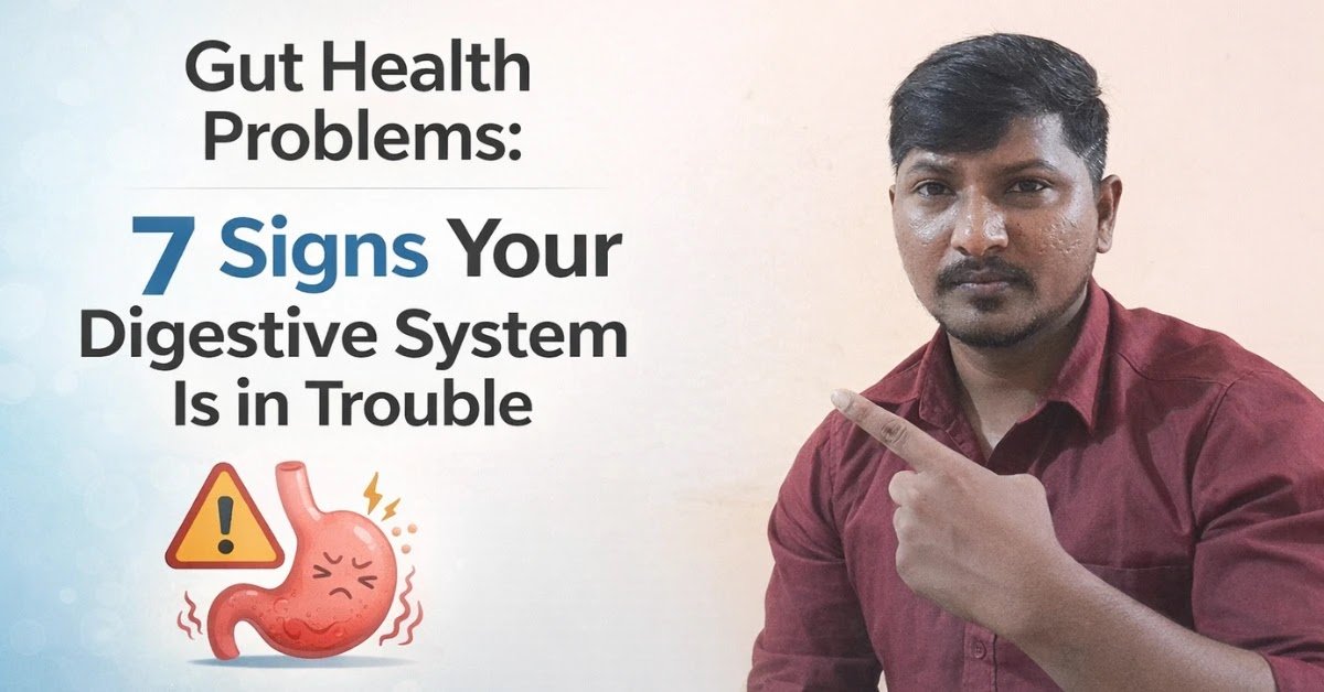Gut Health Problems: 7 Signs Your Digestive System Is in Trouble Gut Health Problems: 7 Signs Your Digestive System Is in Trouble
