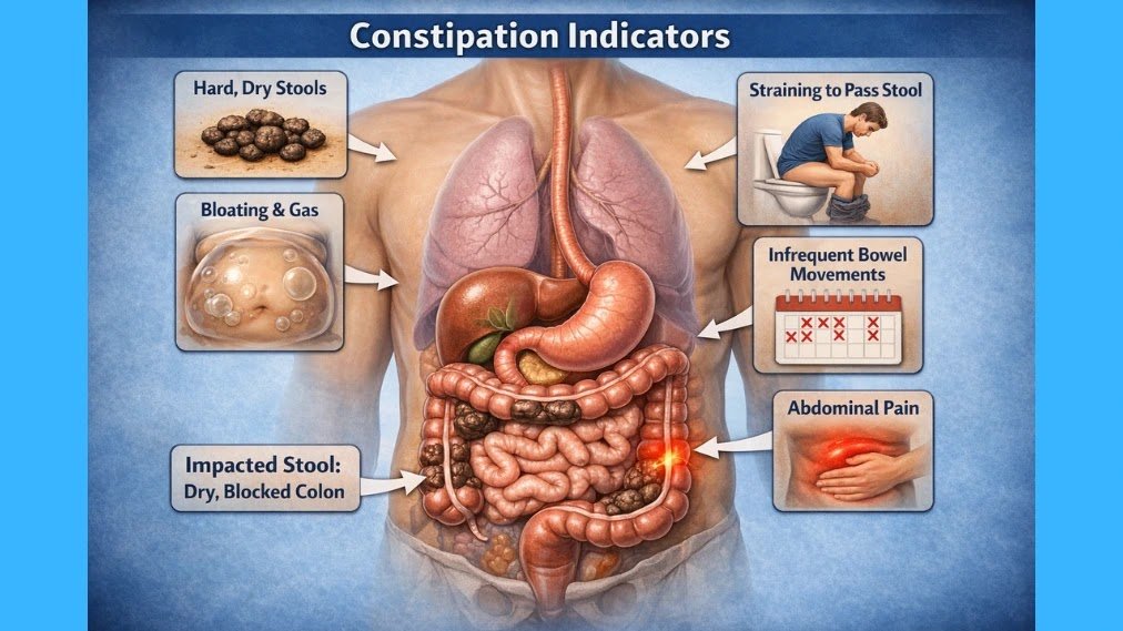 Warning Signs of Chronic Constipation Warning Signs of Chronic Constipation