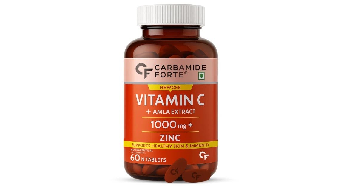Carbamide Forte Natural Vitamin C Supplements Amla Extract With Zinc Carbamide Forte Natural Vitamin C Supplements Amla Extract With Zinc