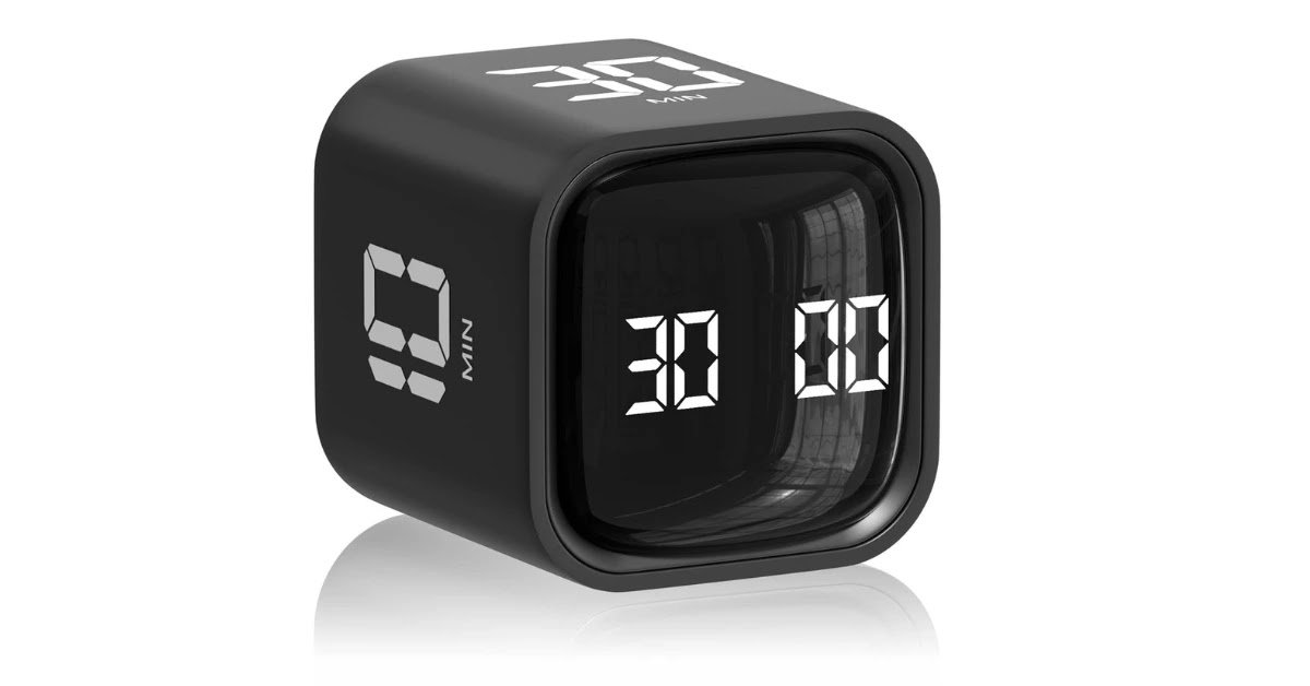 Cube Pomodoro Timer, Desk Productivity Timer Cube Pomodoro Timer, Desk Productivity Timer