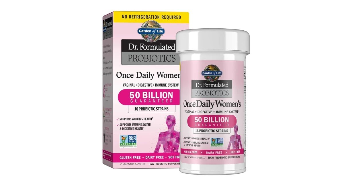 Garden of Life Probiotic Supplement for Women Garden of Life Probiotic Supplement for Women