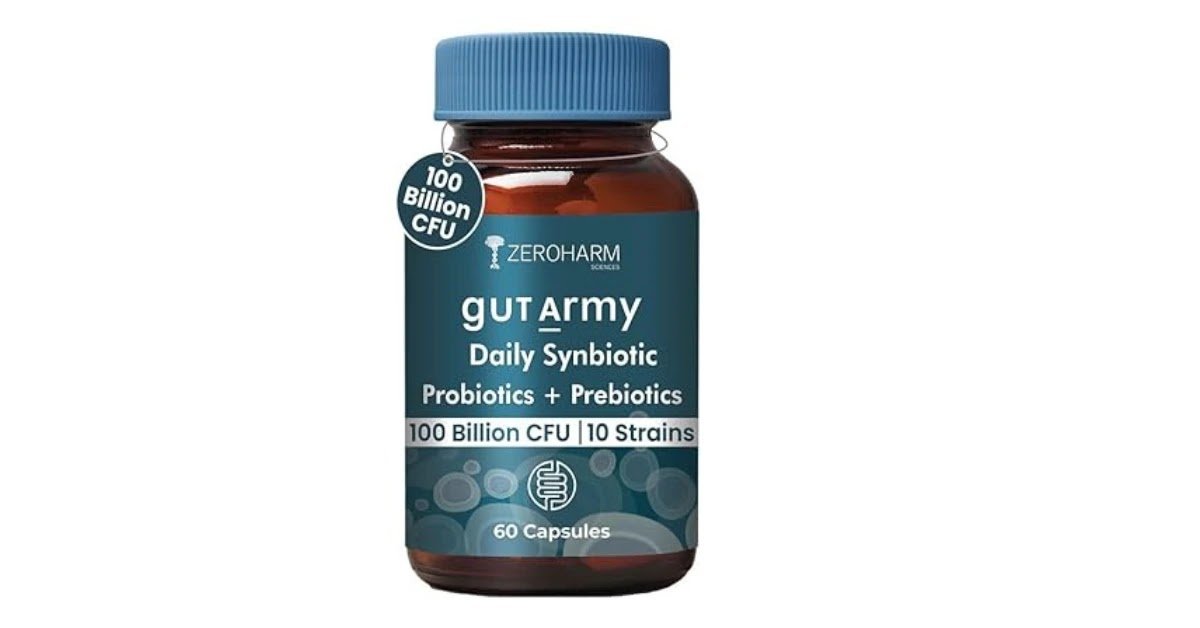 Gut Army Prebiotics & Probiotics