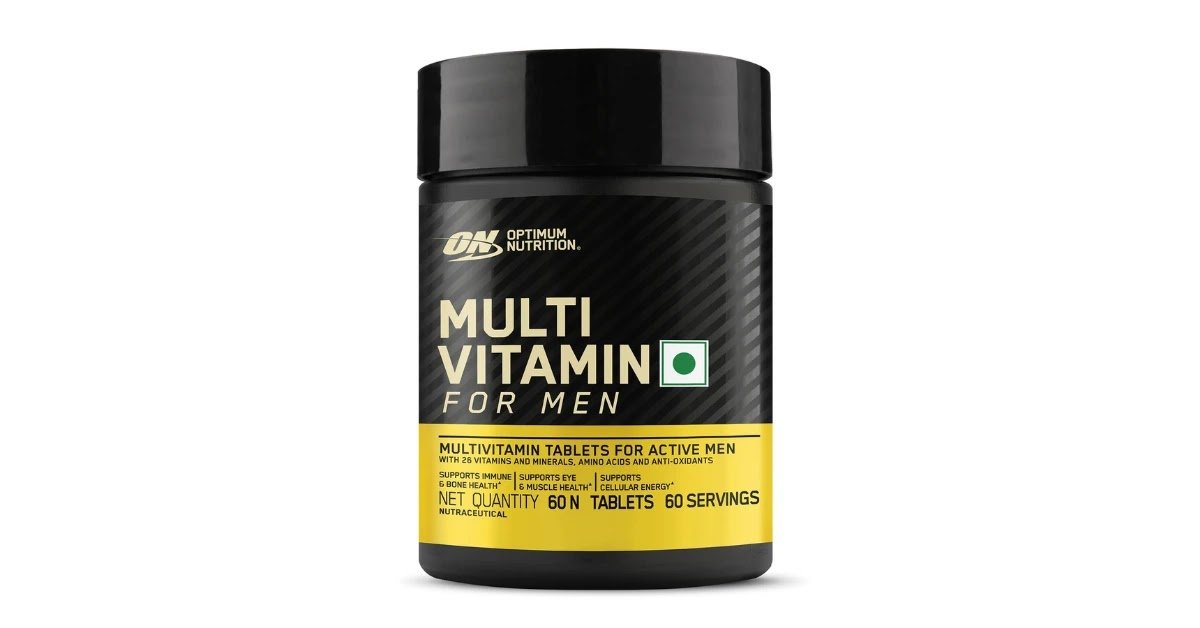 Optimum Nutrition ON Multivitamin for MEN 60 Tablets Optimum Nutrition ON Multivitamin for MEN 60 Tablets