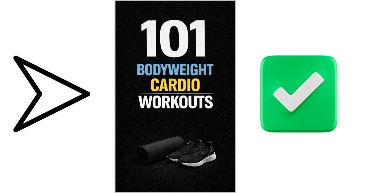 101 Bodyweight Cardio Workouts