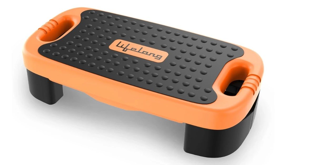 Lifelong 3-in-1 Stepper for Exercise at Home