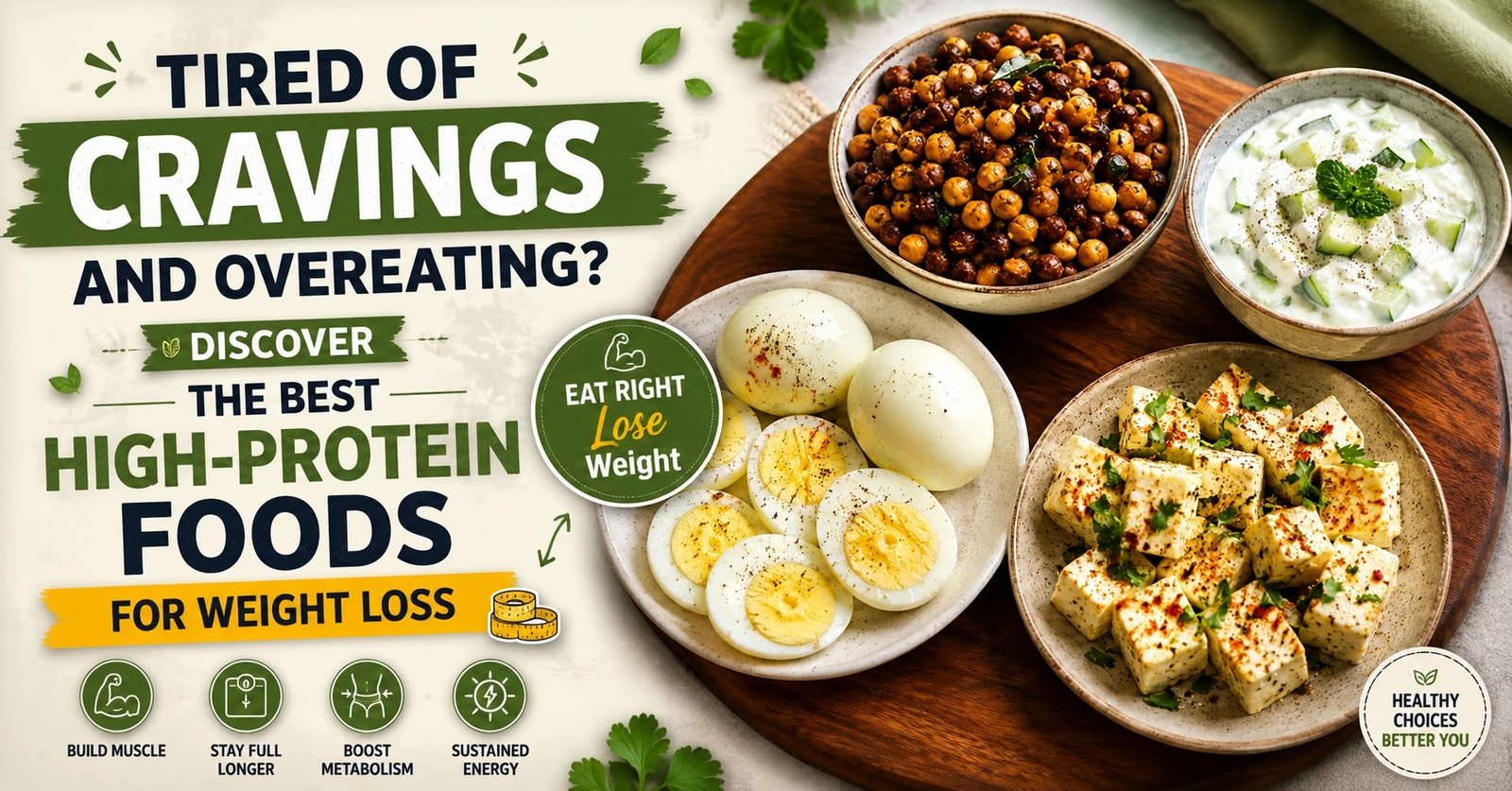 Discover the Best High-Protein Foods for Weight Loss