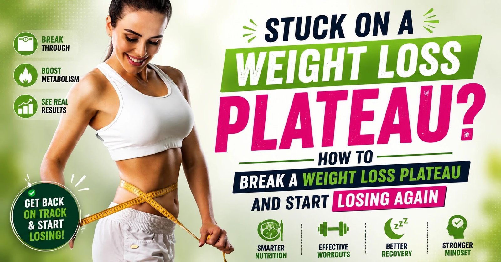 Stuck on a Weight Loss Plateau? Stuck on a Weight Loss Plateau?