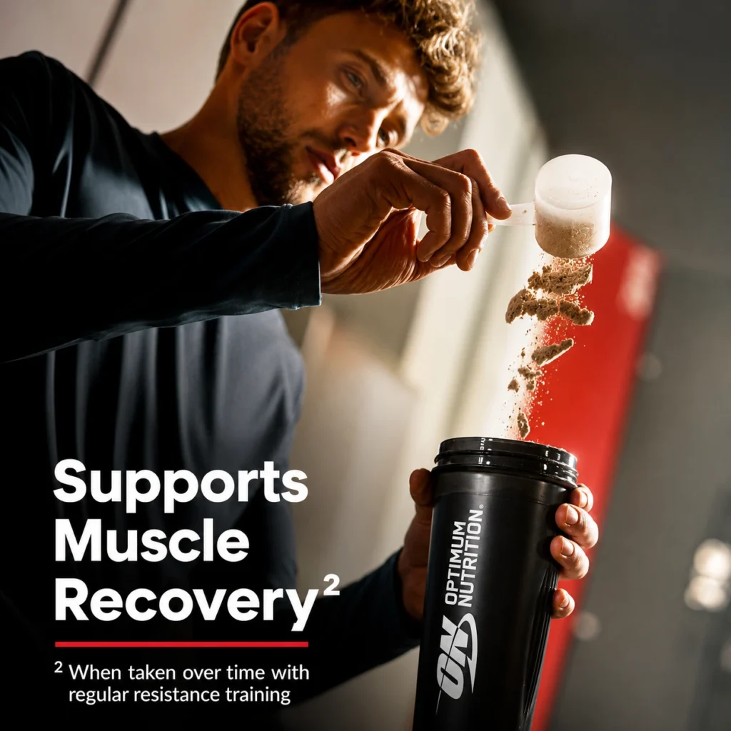 optimum nutrition gold standard whey review 2026 2