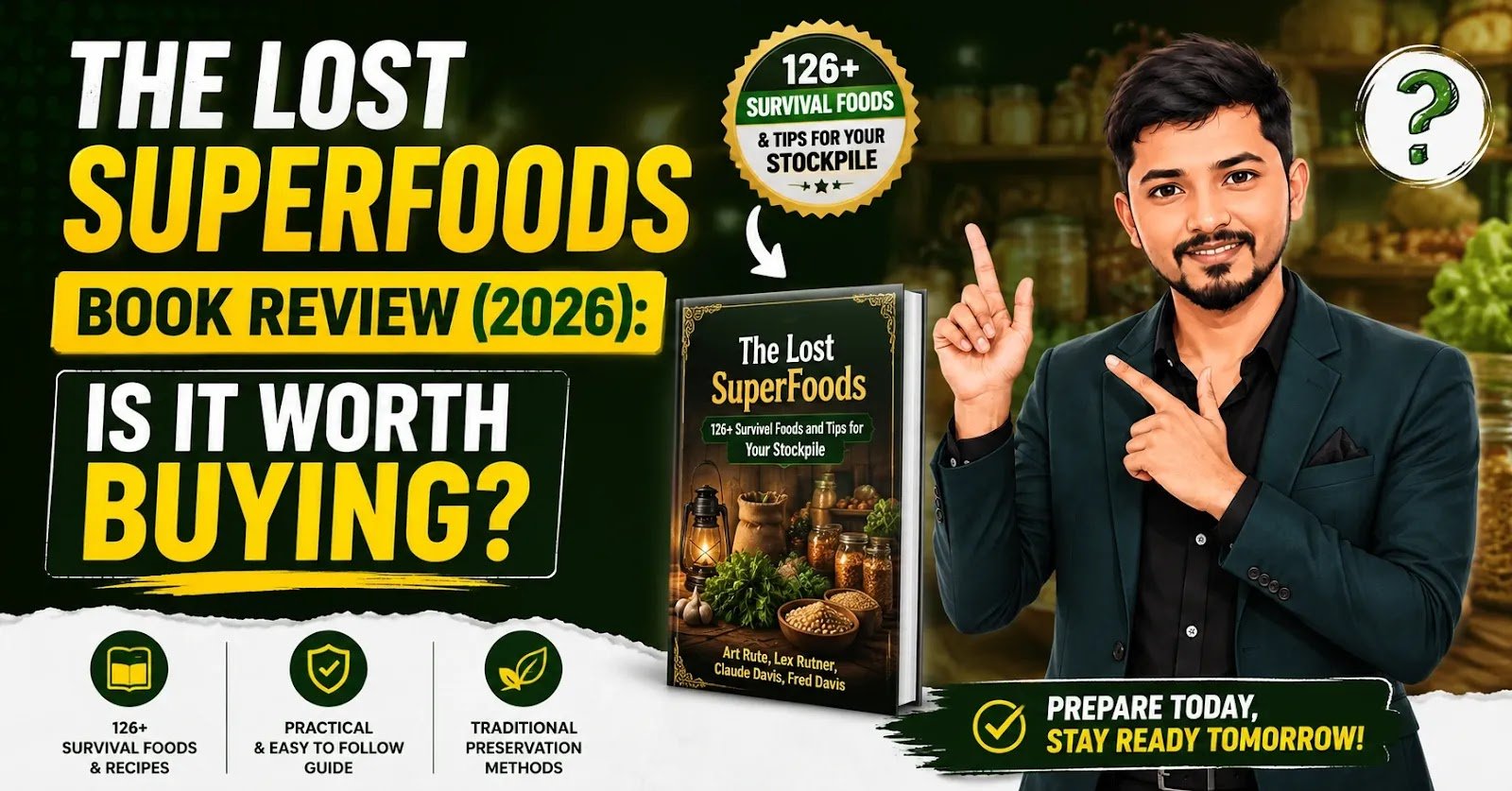 The Lost SuperFoods Book Review (2026): Is It Worth Buying?