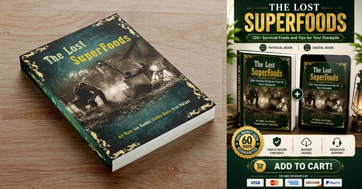 The Lost SuperFoods Book Review (2026): Is It Worth Buying?