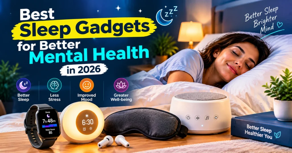 best sleep gadgets for better mental health in 2026