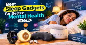 Best Sleep Gadgets for Better Mental Health in 2026